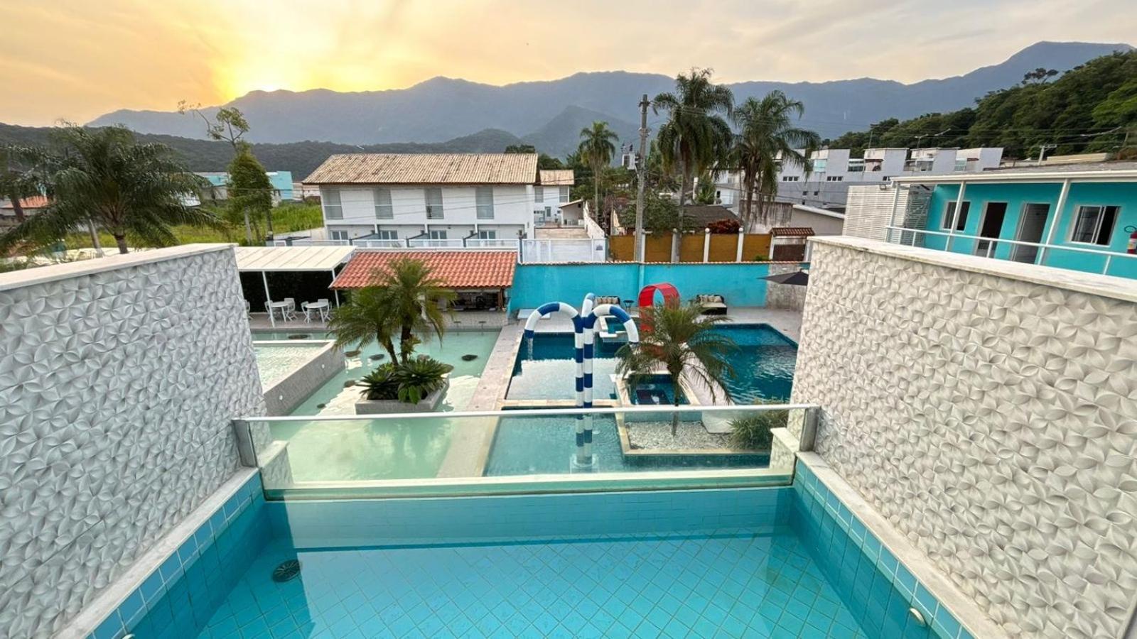 Hotel Encanto Sol E Mar Caraguatatuba Exterior photo